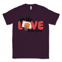 Plum for the love of the game Classic Tee - MaliasSmallBusiness