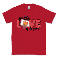Red for the love of the game Classic Tee - MaliasSmallBusiness