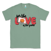 Sage for the love of the game Classic Tee - MaliasSmallBusiness