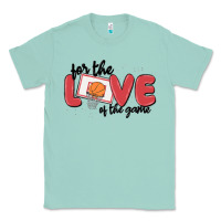 Seafoam for the love of the game Classic Tee - MaliasSmallBusiness