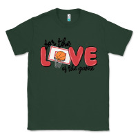 Sports Green for the love of the game Classic Tee - MaliasSmallBusiness
