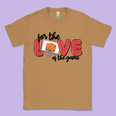 For The Love Of The Game Classic Tee Designed By Maliassmallbusiness