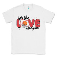 White for the love of the game Classic Tee - MaliasSmallBusiness