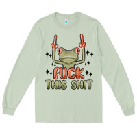 Matcha fuck this shit Long Sleeve Tee - MaliasSmallBusiness