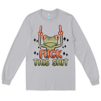 Moon Dust fuck this shit Long Sleeve Tee - MaliasSmallBusiness