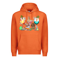 Carrot Easter wine glasses Easter Day Premium Hoodie - HowdyJamesFarm