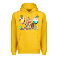 Lemon Easter wine glasses Easter Day Premium Hoodie - HowdyJamesFarm