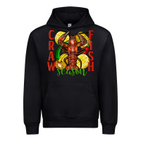 Black Crawfish season Urban Hoodie - FaDigitalArtStudio