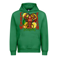 Emerald Crawfish season Urban Hoodie - FaDigitalArtStudio