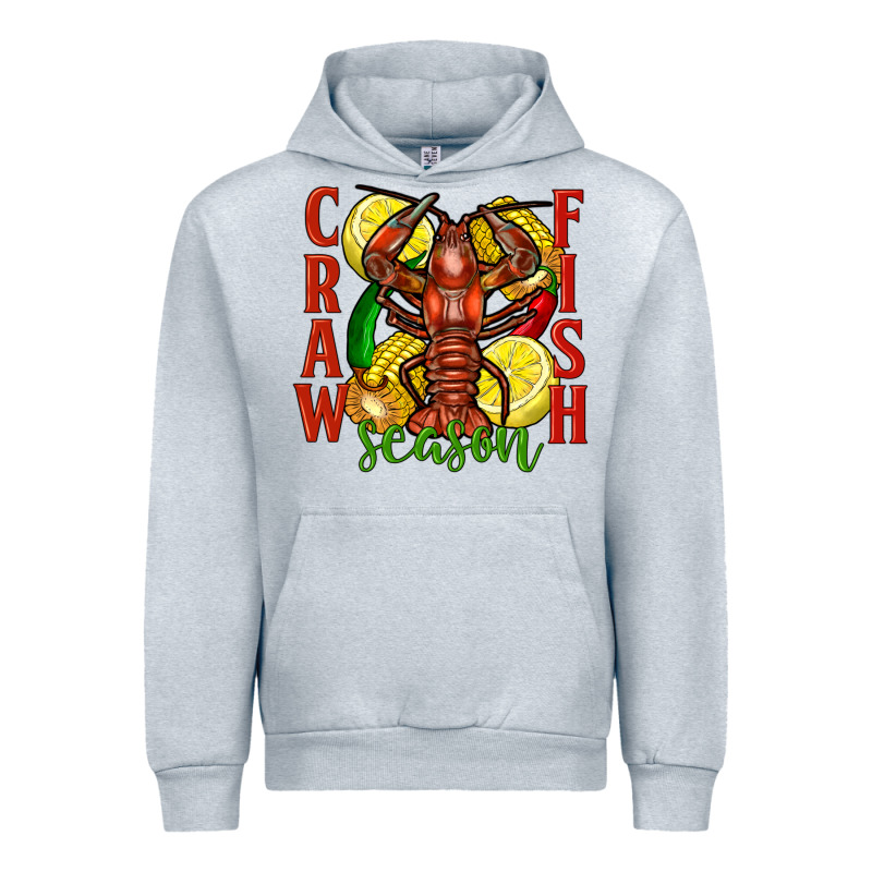 Crawfish Season Urban Hoodie by FaDigitalArtStudio | Teevron