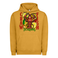 Pigment Peanut Butter Crawfish season Urban Hoodie - FaDigitalArtStudio