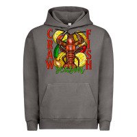 Pigment Tornado Crawfish season Urban Hoodie - FaDigitalArtStudio
