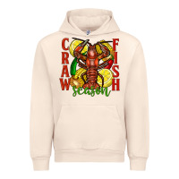 Sandshell Crawfish season Urban Hoodie - FaDigitalArtStudio