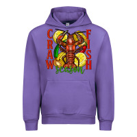 Tulip Crawfish season Urban Hoodie - FaDigitalArtStudio