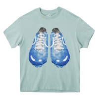 Arona blue cleats fa element Heavy Core Tee - FaDigitalArtStudio