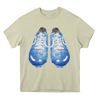 Mossy blue cleats fa element Heavy Core Tee - FaDigitalArtStudio