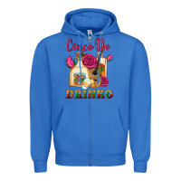 True Royal cinco de drinko Zipper Hoodie - Artiststas