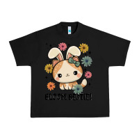 Black bloom bestie cat Urban Heavy Tee - MaliasSmallBusiness
