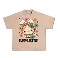 Burro bloom bestie cat Urban Heavy Tee - MaliasSmallBusiness