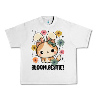Lunar Rock bloom bestie cat Urban Heavy Tee - MaliasSmallBusiness
