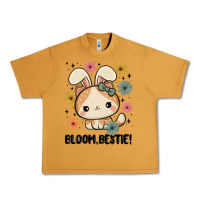 Peanut Butter bloom bestie cat Urban Heavy Tee - MaliasSmallBusiness