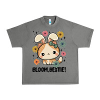 Tornado bloom bestie cat Urban Heavy Tee - MaliasSmallBusiness