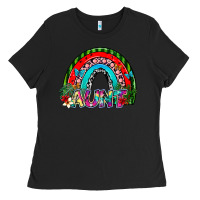 Black aunt Ladies Tee - SublimationCraftShop