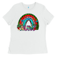 White aunt Ladies Tee - SublimationCraftShop
