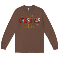 Chestnut christmas vibes Long Sleeve Tee - JahusDesignShop