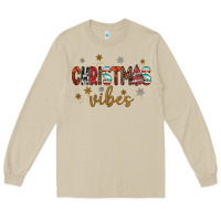Christmas Vibes Long Sleeve Tee | Teevron