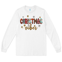 White christmas vibes Long Sleeve Tee - JahusDesignShop