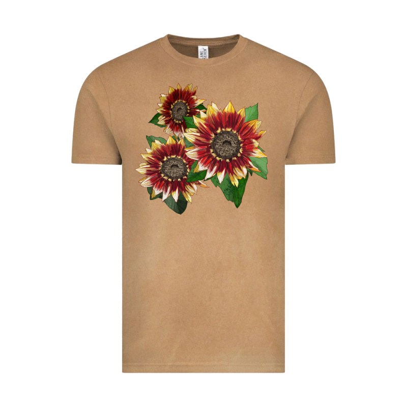 Florenza Sunflower Vintage Tee by LillyAllenDesigns | Teevron