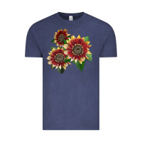 Vintage Denim Florenza Sunflower Vintage Tee - LillyAllenDesigns