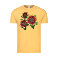 Vintage Mustard Florenza Sunflower Vintage Tee - LillyAllenDesigns