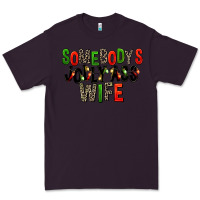 Plum Somebody's Jolly Ass Wife Premium Tee - FaDigitalArtStudio