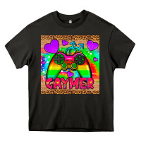Asphalt gaymer mousepad Heavy Core Tee - HRA Design Shop