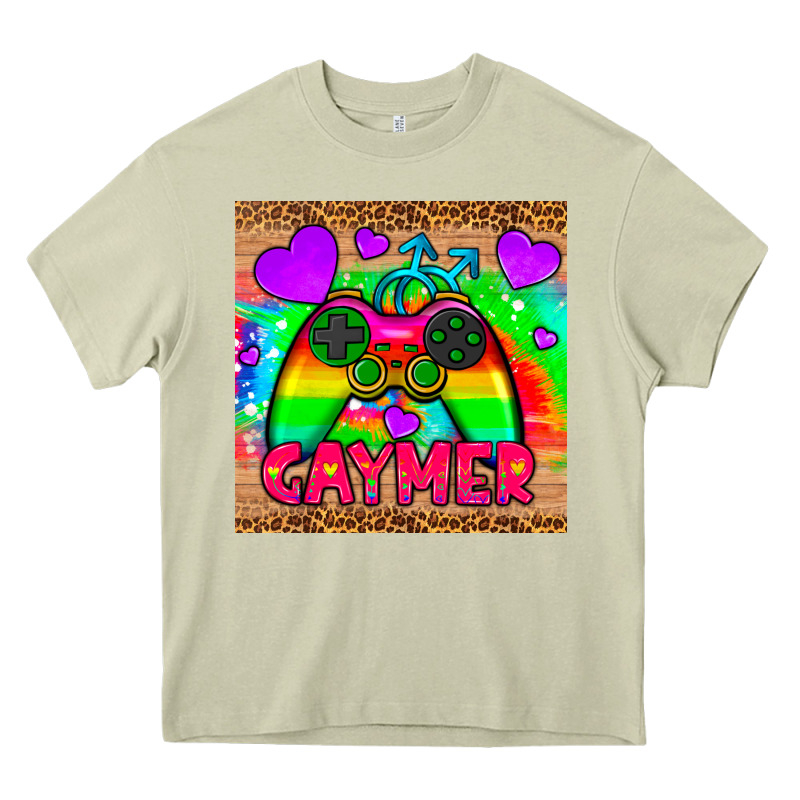 Gaymer Mousepad Heavy Core Tee by HRA Design Shop | Teevron