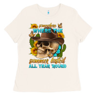 Bone somewhere where the summer lasted all year 'round Ladies Tee - HRA Design Shop