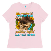 Somewhere Where The Summer Lasted All Year 'round Ladies Tee | Teevron