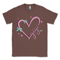 Chestnut gigi with heart and ribbons Classic Tee - MaliasSmallBusiness