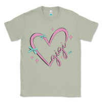 Matcha gigi with heart and ribbons Classic Tee - MaliasSmallBusiness