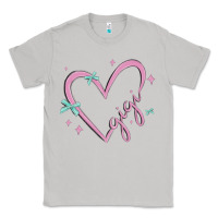 Moon Dust gigi with heart and ribbons Classic Tee - MaliasSmallBusiness
