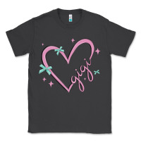 Smoke gigi with heart and ribbons Classic Tee - MaliasSmallBusiness