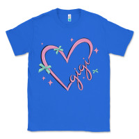 True Royal gigi with heart and ribbons Classic Tee - MaliasSmallBusiness