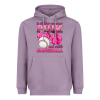 Lavender In October We Wear Pink and Watch Baseball Heavyweight Hoodie - texasbilliewilder