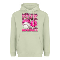 Matcha In October We Wear Pink and Watch Baseball Heavyweight Hoodie - texasbilliewilder