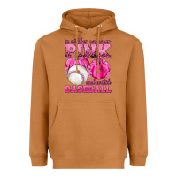Meerkat In October We Wear Pink and Watch Baseball Heavyweight Hoodie - texasbilliewilder