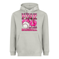 Moon Dust In October We Wear Pink and Watch Baseball Heavyweight Hoodie - texasbilliewilder