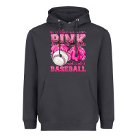 Smoke In October We Wear Pink and Watch Baseball Heavyweight Hoodie - texasbilliewilder