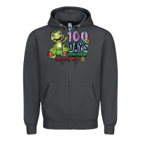 Smoke 100 days chancing my students crow Zipper Hoodie - SublimationCraftShop